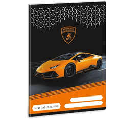 Ars Una Lamborghini 32 lapos A5 1. osztályos vonalas füzet - Mintás (53581259)