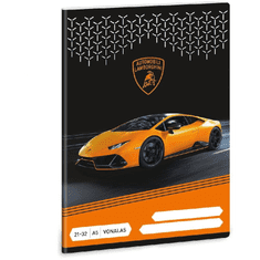Ars Una Lamborghini 32 lapos A5 vonalas füzet - Mintás (53621252)