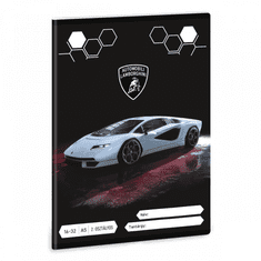 Ars Una Lamborghini 32 lapos A5 2.osztályos vonalas füzet - Mintás (53592545)