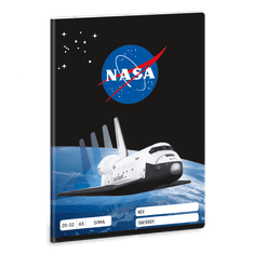 Ars Una NASA-1 32 lapos A5 sima füzet - Mintás (53611260)