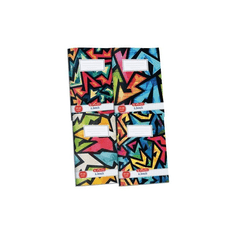 Herlitz x.book: Neon Art 32 lapos A5 négyzetrácsos füzet - Többféle (9545625)