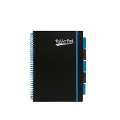 Pukka Pad Neon project book 100 lapos A4 vonalas Spirálfüzet (7664-PPN)