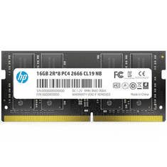 HP S1 memóriamodul 16 GB 1 x 16 GB DDR4 2666 MHz (7EH99AA#ABB)