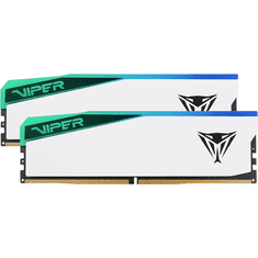 Patriot 64GB / 6200 Viper Elite 5 RGB DDR5 RAM Kit (2x32 GB) (PVER564G62C42KW)