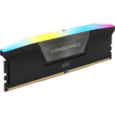 Corsair 96GB / 6600 Vengeance RGB Black DDR5 RAM KIT (2x48GB) (CMH96GX5M2B6600C32)