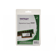 Patriot 4GB-1333 Signature SoDIMM DDR3 Notebook memória (PSD34G13332S)