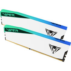 Patriot 64GB / 6200 Viper Elite 5 RGB DDR5 RAM Kit (2x32 GB) (PVER564G62C42KW)