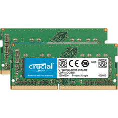 Crucial 64GB /2666 DDR4 Notebook RAM KIT (2x32GB) (CT2K32G4S266M)