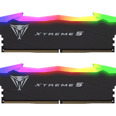 Patriot 32GB / 8000 Viper Xtreme 5 RGB DDR5 RAM KIT (2x16GB) (PVXR532G80C38K)