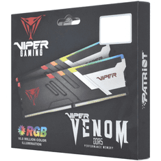 Patriot 32GB / 7000 Viper Venom DDR5 RGB RAM KIT (2x16GB) (PVVR532G660C34K)