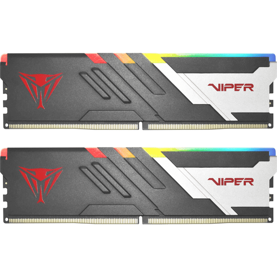 Patriot 64GB / 5600 Viper Venom RGB DDR5 RAM KIT (2x32B) (PVVR564G560C40K)