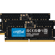 Crucial 16GB / 5200 DDR5 Notebook RAM KIT (2x8GB) (CT2K8G52C42S5)