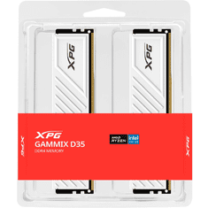 A-Data 16GB / 3200 XPG Spectrix D35G RGB White (Intel XMP) DDR4 RAM KIT (2x8GB) (AX4U32008G16A-DTWHD35)