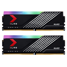 PNY 32GB / 6000 XLR8 RGB DDR5 RAM KIT (2x16GB) (MD32GK2D5600040MXRGB)