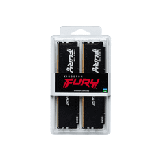 Kingston 16GB / 6000 Fury Beast Black (AMD EXPO) DDR5 RAM KIT (2x8GB) (KF560C30BBEK2-16)