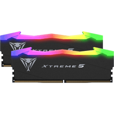 Patriot 48GB / 8000 Viper Xtreme 5 RGB DDR5 RAM KIT (2x24GB) (PVXR548G80C38K)