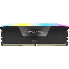 Corsair 96GB / 6600 Vengeance RGB Black DDR5 RAM KIT (2x48GB) (CMH96GX5M2B6600C32)