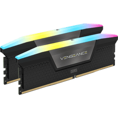Corsair 48GB / 6400 Vengeance RGB Black DDR5 RAM KIT (2x24GB) (CMH48GX5M2B6400C36)