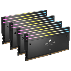 Corsair 96GB / 6000 Dominator Titanium RGB (Intel XMP) DDR5 RAM KIT (4x24GB) (CMP96GX5M4B6000C30)