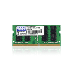 GoodRam GR2666S464L19/16G memóriamodul 16 GB 1 x 16 GB DDR4 2666 MHz (GR2666S464L19/16G)