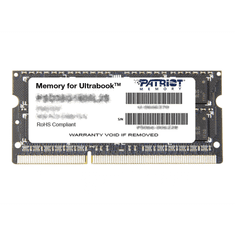 Patriot 4GB /1600 Signature Line DDR3L Notebook RAM (PSD34G1600L2S)
