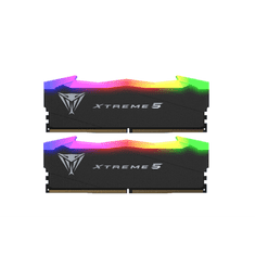 Patriot 48GB / 7600 Viper Xtreme 5 RGB DDR5 RAM KIT (2x24GB) (PVXR548G76C36K)