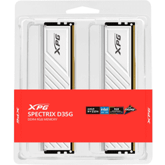 A-Data 64GB / 3200 XPG Spectrix D35G RGB White (Intel XMP) DDR4 RAM KIT (2x32GB) (AX4U320032G16A-DTWHD35G)