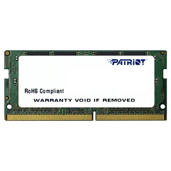 Patriot 8GB/2133 DDR4 Notebook memória (PSD48G213381S)