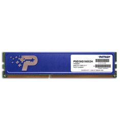 Patriot 8GB /1600 Signature Line DDR3 RAM (PSD38G16002H)