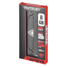 Patriot 8GB / 3600 Viper Steel DDR4 RAM (PVS48G360C8)