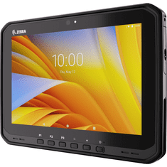 Zebra 10.1" ET60 8/128GB WiFi Tablet (Akku nélkül) - Fekete (ET60AW-0SQAGN00A0-A6)