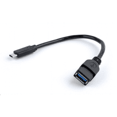 Gembird Cablexpert USB 3.0 OTG Type-C adapter kábel (CM/AF) 20cm (A-OTG-CMAF3-01) (A-OTG-CMAF3-01)