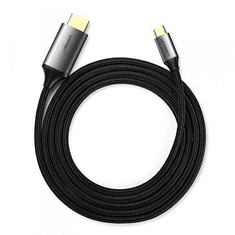Ugreen 50570 video átalakító kábel 1,5 M USB C HDMI A-típus (Standard) Fekete (UG50570)
