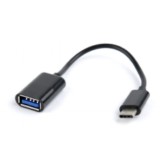 Gembird USB 2.0 OTG Type-C adapter kábel (AB-OTG-CMAF2-01) (AB-OTG-CMAF2-01)