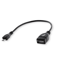 SAVIO CL-59 micro USB - USB-A (F) OTG kábel (CL-59)