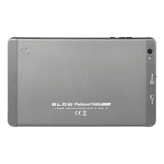 Blow PlatinumTAB8 4G V3 Tablet - Szürke (79-063#)
