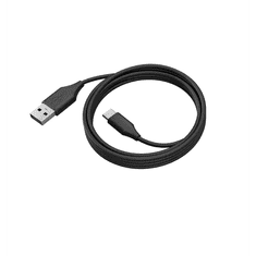 Jabra PanaCast 50 14202-10 USB apa - Type-C apa Adat és töltő kábel 2m - Fekete (14202-10)