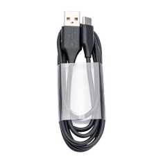 Jabra Evolve2 USB-C apa - USB-A apa Töltőkábel - Fekete (1.2m) (14208-31)