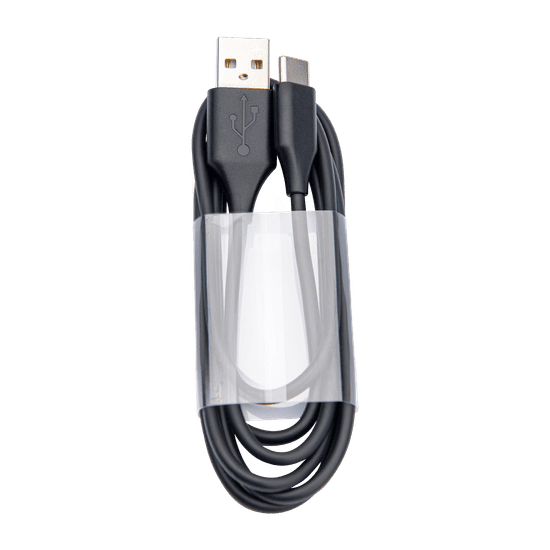 Jabra Evolve2 USB-C apa - USB-A apa Töltőkábel - Fekete (1.2m) (14208-31)