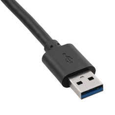 Akyga AK-USB-26 USB-A apa - Micro USB SuperSpeed apa 3.0 Adatkábel - Fekete (0.5m) (AK-USB-26)