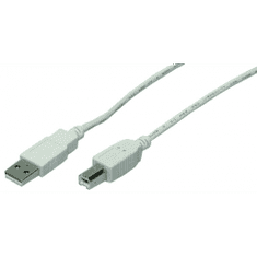 LogiLink USB2.0 A/B kábel, 5 m (CU0009)