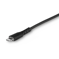 Startech StarTech.com RUSBCLTMM1MB mobiltelefon kábel Fekete 1 M USB C Lightning (RUSBCLTMM1MB)