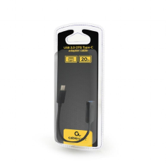Gembird USB 2.0 OTG Type-C adapter kábel (AB-OTG-CMAF2-01) (AB-OTG-CMAF2-01)