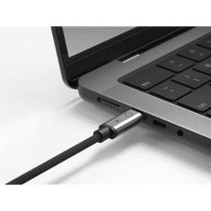 Linq byELEMENTS LQ48030 USB kábel 2 M USB 3.2 Gen 2 (3.1 Gen 2) USB C Fekete (LQ48030)