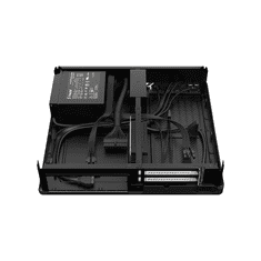 Fractal Design Node 202 Mini Számítógépház - Fekete + 450W PSU (FD-MCA-NODE-202-AB-EU)
