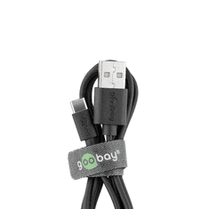 Goobay 59124 USB apa - USB-C apa Adat és töltőkábel (3m) (59124)