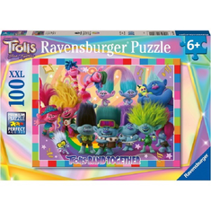 Ravensburger Trolls 3 - 100 darabos XXL puzzle (13390)