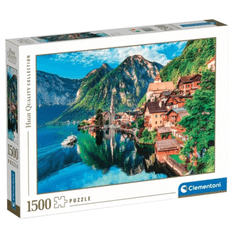 Clementoni High Quality Collection 31687 kirakós játék Blokk puzzle 1500 dB (31687)