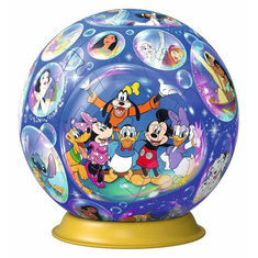 Ravensburger Puzzleball Disney Charakterek - 72 darabos 3D puzzle (11561)