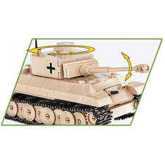 Cobi PzKpfw V Panther Ausf. G tank műanyag modell (1:48) (2713)